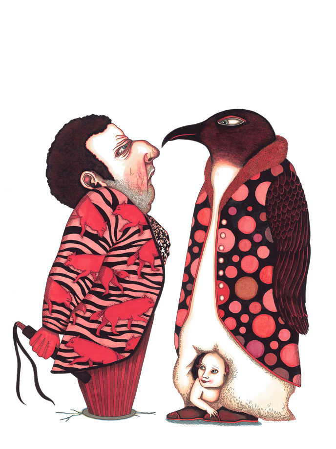 16_Père fouettard - L'abécédaire de la colère
éditions Thierry Magnier 2008